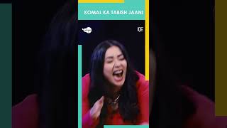 Komal Ka Tabish Jaani 😱😱  Tabish Hashmi  Komal Rizvi  TBH  Nashpati [upl. by Lyrpa]