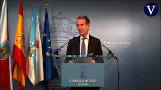 El alcalde de Vigo y un periodista se enzarzan en una discusión [upl. by George78]