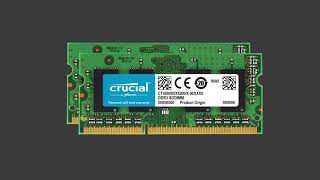 Crucial RAM 32GB Kit 2x16GB DDR4 3200 MHz CL22 Laptop Memory Ext Trending [upl. by Atniuqal]