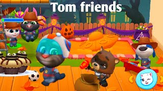 My Talking Tom and his friends cartoon gameplay part 3604 [upl. by Hans]