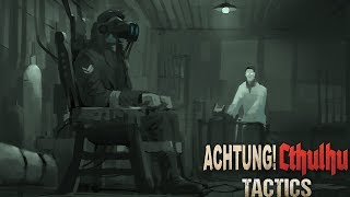 Silent Storm Meets Occult WW2  Achtung Cthulhu Tactics Gameplay Impressions [upl. by Ennagem]