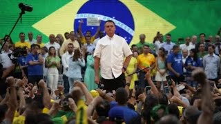 🔴 AO VIVO BOLSONARO DETONA LULA EM RONDÔNIA E PABLO MARÇAL LIDERA 2 PESQUISAS ELEITORAIS [upl. by Grane94]