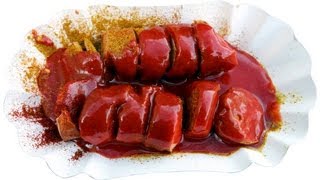 Die schärfste Currywurst Kassels HärteTest auf dem Weihnachtsmarkt  ScovilleStufen [upl. by Gwenneth]