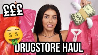 HUGE Drugstore Makeup Haul Boots Superdrug  Wilko  steph toms [upl. by Newol850]