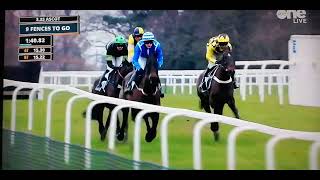 SBK Clarence House Chase 1535 Ascot 22 Jan 2022 [upl. by Ellenyl]