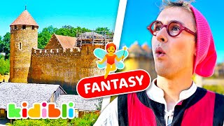 Medieval Castle Compilation for Kids  Fantasy Educational Videos for Children  Kidibli [upl. by Meeharbi]