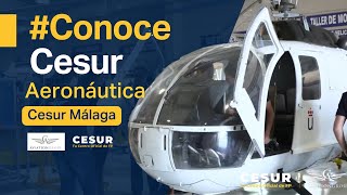 Estudia tu FP de Aeronáutica en Málaga ✈️ [upl. by Amsa]