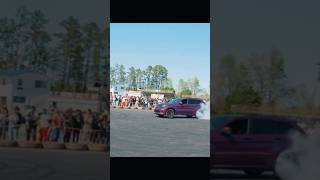 SRT Len bends his trackhawk at legal pit youtube shorts trackhawk [upl. by Aliel319]