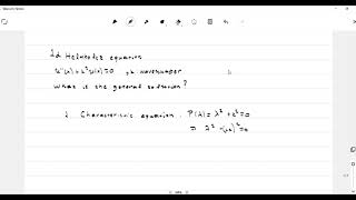 1d Helmholtz equation [upl. by Hna]