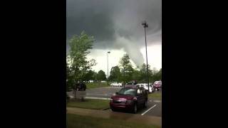 Cullman Tornado April 27 2011 Close up Tommy and Daves view Part 2 [upl. by Gnuj]