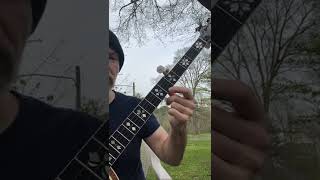 The 5string banjo vs Guitar  Tuning [upl. by Paryavi]