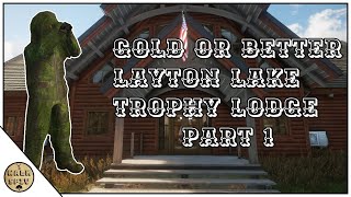 Filling the Layton Lakes Trophy Lodge REALISTICALY [upl. by Divadleahcim]