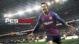 Pro Evolution Soccer 2019 PS2 Gameplay HD PCSX2 [upl. by Htebzile]