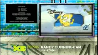 Agora Randy Cunningham Ninja Total no Disney XD [upl. by Haisi]