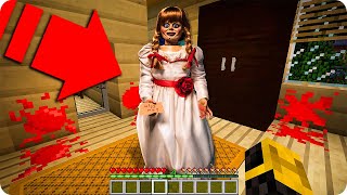 SOBREVIVIMOS A ANNABELLE EN MINECRAFT 😱 [upl. by Eelaras]