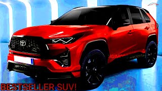 New Generation 2024 TOYOTA RAV4 Coming Out BestSeller SUV [upl. by Rosenberg]