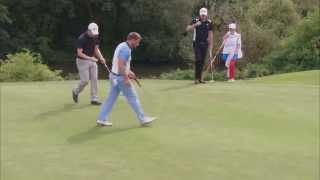 Clipper Logisitics Championship 2014 Moor Allerton  HotelPlannercom PGA EuroPro Tour [upl. by Engleman]