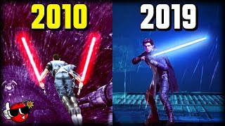 History of Star Wars Games 2010  2020 [upl. by Ayram]