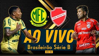 Mirassol x Vila Nova  AO VIVO  Brasileirão Série B [upl. by Axela]