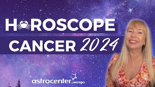 ♋ Horoscope Cancer 2024  une année de construction 💫 [upl. by Pilloff]