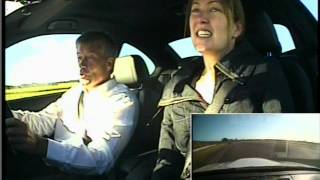 Tiff Needell Experience at Thruxton Circuit in a BMW M3 [upl. by Navac763]