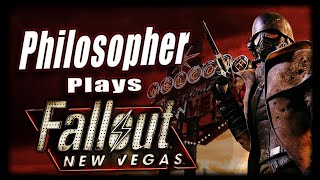 Philosopher Does QampA and Fallout New Vegas [upl. by Ilocin]