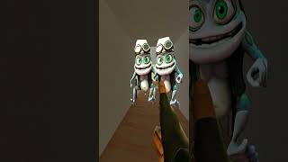 Crazy Frog chase me in Liminal Hotel Gmod Nextbot gmod nextbotchasing nextbots [upl. by Atalayah]