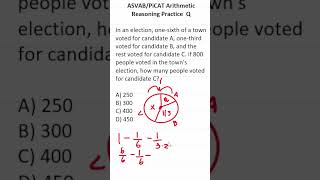 ASVABPiCAT Arithmetic Reasoning Practice Test Q Subtracting amp Multiplying Fractions acetheasvab [upl. by Assilam997]