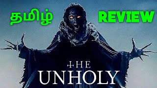 The Unholy 2021 New Tamil Dubbed Movie Review by Top Cinemas  Supernatural Horror [upl. by Ecinom]