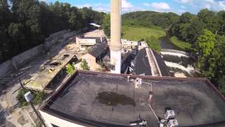 Spillway  Chagrin Falls Ohio [upl. by Marwin381]