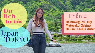 Vlog 66 Phần 2 Du Lịch Nhật Bản  TOKYO TỰ TÚC 8 ngày 7 đêm  Japan Travel [upl. by Lolanthe]