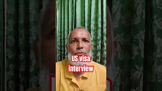 us visa interview reelsvideo viralvideo shortfeeds alamgirmiah [upl. by Ladnik]