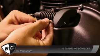 British Customs Clutch Lifter Arm Finisher Installation Video [upl. by Royo629]