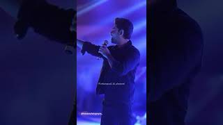 Yeh Jo Halka Halka Suroor Hai ✨Farhan Saeed Concertfarhansaeed farhansaeedconcert viral shorts [upl. by Hsirrehc]