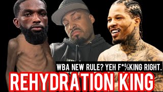 EXPOSED WBA New Rehydration Rule To Accommodate Tank Davis Vs Frank Martin [upl. by Ilil378]