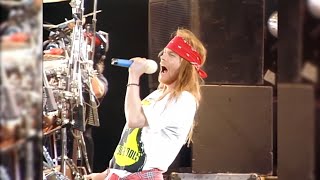 Guns N Roses  Knockin On Heavens Door The Freddie Mercury Tribute Concert HD [upl. by Ivy]