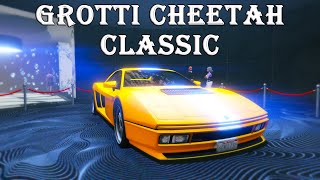 Grotti Cheetah Classic Стоит ли покупать Гонки со зрителями в GTA Online [upl. by Alexina]