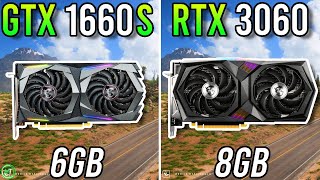 GTX 1660 Super vs RTX 3060  Worth The Upgrade [upl. by Calypso94]