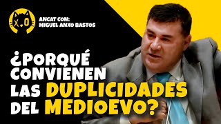 MIGUEL ANXO BASTOS Regresar al POLICENTRISMO BARROCO de la ERA MEDIEVAL [upl. by Cerf49]