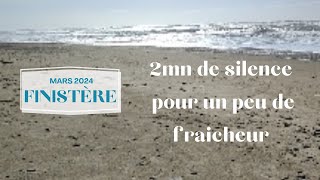 Les bienfaits du silence I La fraicheur de locéan [upl. by Denoting]