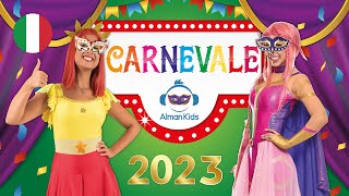 CARNEVALE 2023 🎊 🥳 con Lucilla Luli Pampín La Brigata Canterina e Nicole [upl. by Rillings848]