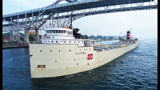 ALPENA  Downbound Port Huron Michigan 832024 [upl. by Burleigh449]