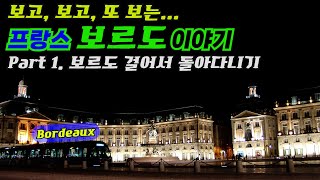 프랑스 보르도 이야기 Part 1 보르도 걸어서 돌아다니기 The Story of Bordeaux France  Part 1 Walking around Bordeaux [upl. by Ytsirt]