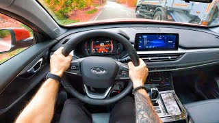 2022 Chery Tiggo 7 Pro 15 CVT  POV TEST DRIVE [upl. by Ahsinyd]