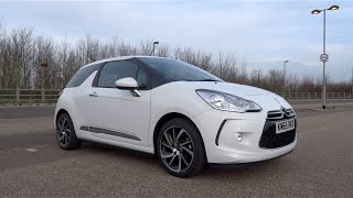 2015 DS 3 12 PureTech 110 SampS DStyle Nav StartUp and Full Vehicle Tour [upl. by Hubert]