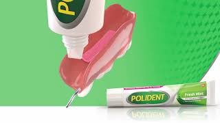 Polident Adhesive 6s  Kini Tersedia di Alfamart [upl. by Edals]