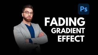 Photoshop Tutorial How To Make Fading Gradient Transparent Effect In Photoshop [upl. by Keily]