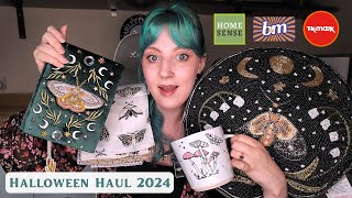 NEW 2024 Halloween amp Fall Haul UK🎃  TK Maxx Homesense BampM Superdrug [upl. by Edan]