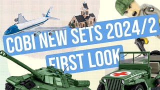 Cobi News  1423  New Catalogue 20242 [upl. by Ennirok]