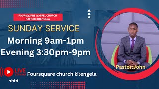 🔴LIVE SUNDAY SERVICE FOURSQUARE GOSPEL CHURCH KITENGELALE10092023 [upl. by Ama]